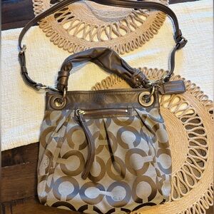 Coach Signature Crossbody Bag